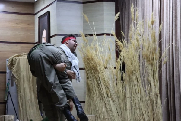 یادواره شهدای دانشجو معلم دانشگاه فرهنگیان استان 4