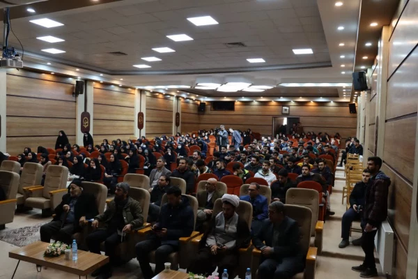 یادواره شهدای دانشجو معلم دانشگاه فرهنگیان استان 6