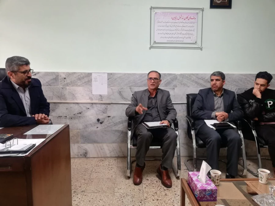 بازدید از مدارس طرح کارورزی 2