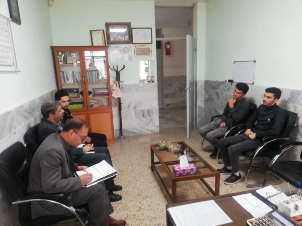 بازدید از مدارس طرح کارورزی 4