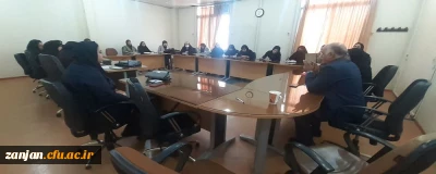 در پردیس الزهرا(س) زنجان برگزار شد:

سومین جلسه توجیهی آموزش طرح درس ویژه دانشجویان شرکت کننده در جشنواره تدریس برتر