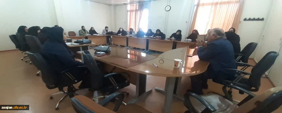 سومین جلسه توجیهی آموزش طرح درس ویژه دانشجویان شرکت کننده در جشنواره تدریس برتر 2