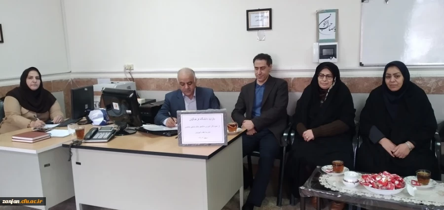 بازدید از مدارس مجری کارورزی  2