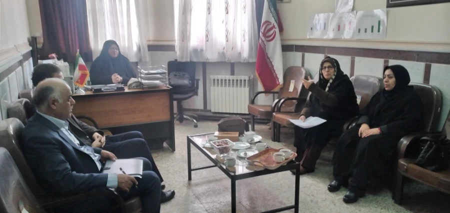 بازدید از مدارس مجری کارورزی  4