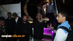 بدرقه دانشجو معلمان بسیجی در قالب کاروان های راهیان نور راهی مناطق عملیاتی دفاع مقدس  3