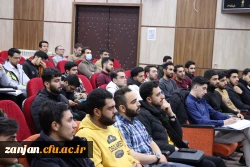 برگزاری نشست تخصصی و توجیهی یازدهمین جشنواره تدریس برتر در پردیس شهید بهشتی زنجان
 2