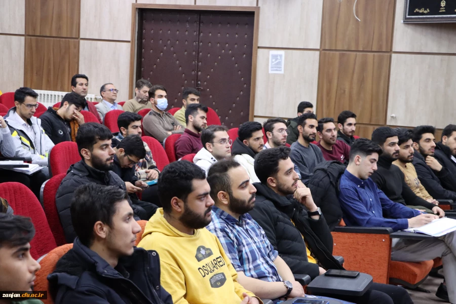 برگزاری نشست تخصصی و توجیهی یازدهمین جشنواره تدریس برتر در پردیس شهید بهشتی زنجان
 2