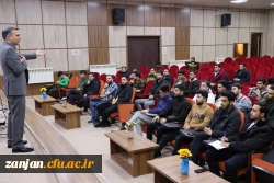 برگزاری نشست تخصصی و توجیهی یازدهمین جشنواره تدریس برتر در پردیس شهید بهشتی زنجان
 6