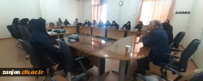 برگزاری جلسه توجیهی دانشجویان شرکت کننده در یازدهمین جشنواره تدریس برتر