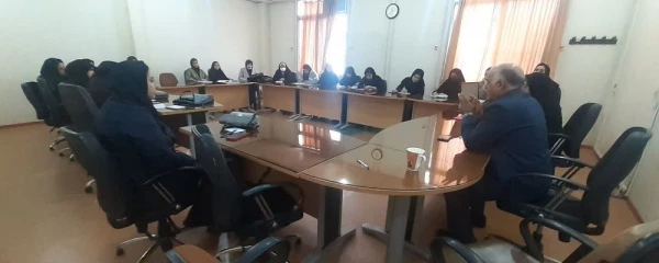 برگزاری جلسه توجیهی دانشجویان شرکت کننده در یازدهمین جشنواره تدریس برتر 2