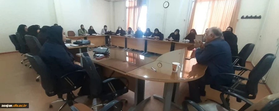 برگزاری جلسه توجیهی دانشجویان شرکت کننده در یازدهمین جشنواره تدریس برتر 2