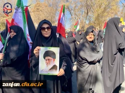 حضور دانشجویان، اساتید و کارکنان دانشگاه فرهنگیان استان در راهپیمایی روز جهانی قدس 4