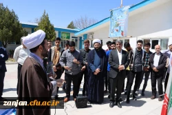  تجمع دانشجویان در حمایت از عملیات وعده صادق 5