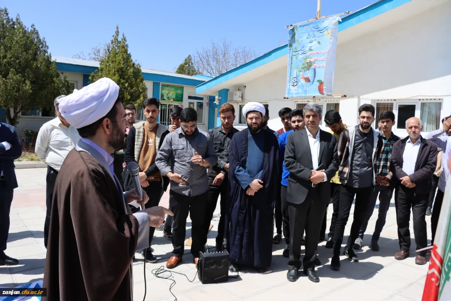  تجمع دانشجویان در حمایت از عملیات وعده صادق 5