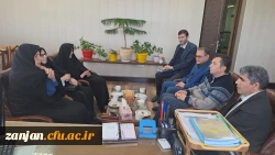 بازدید مدیر امور پردیس های استان از پردیس شهید بهشتی 3