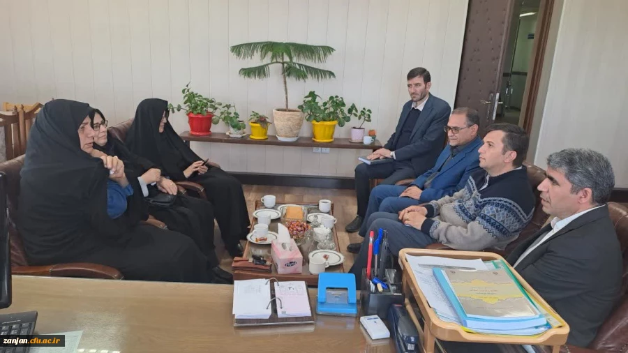 بازدید مدیر امور پردیس های استان از پردیس شهید بهشتی 3