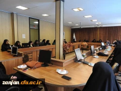 بازدید هیات نظارت مرکز نظارت، ارزیابی و تضمین کیفیت سازمان مرکزی از دانشگاه فرهنگیان استان زنجان 3