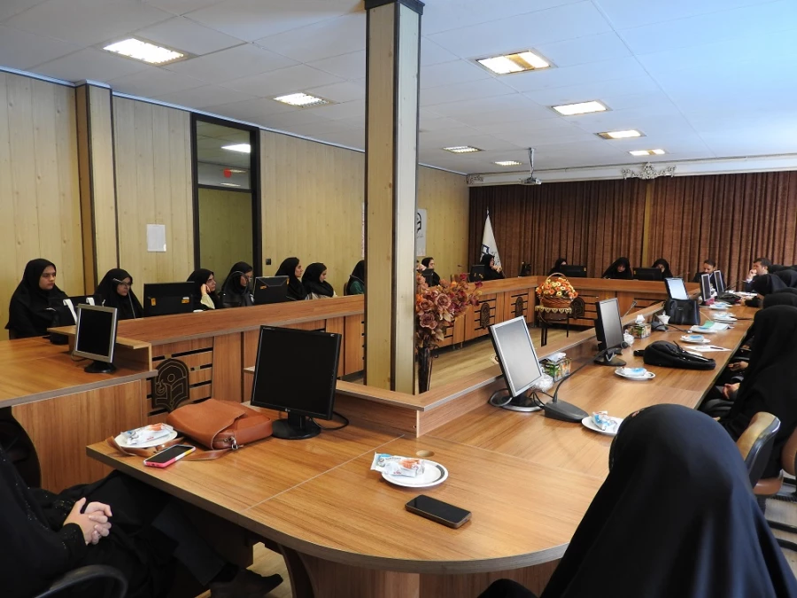 بازدید هیات نظارت مرکز نظارت، ارزیابی و تضمین کیفیت سازمان مرکزی از دانشگاه فرهنگیان استان زنجان 3