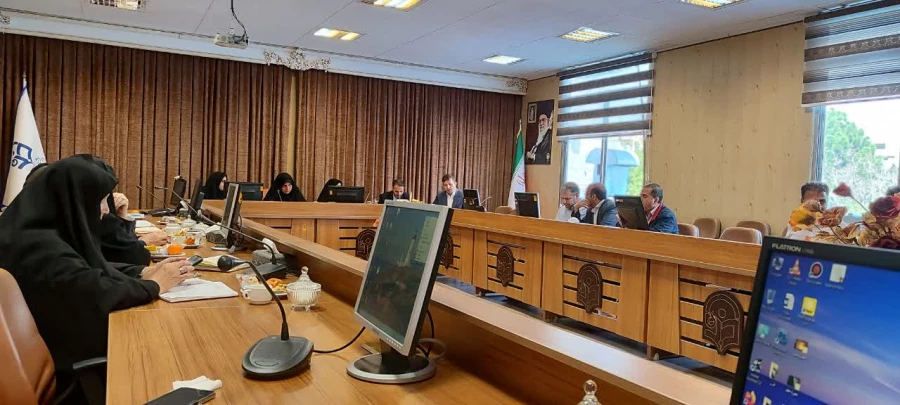 بازدید هیات نظارت مرکز نظارت، ارزیابی و تضمین کیفیت سازمان مرکزی از دانشگاه فرهنگیان استان زنجان 4