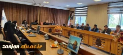 بازدید هیات نظارت مرکز نظارت، ارزیابی و تضمین کیفیت سازمان مرکزی از دانشگاه فرهنگیان استان زنجان 5