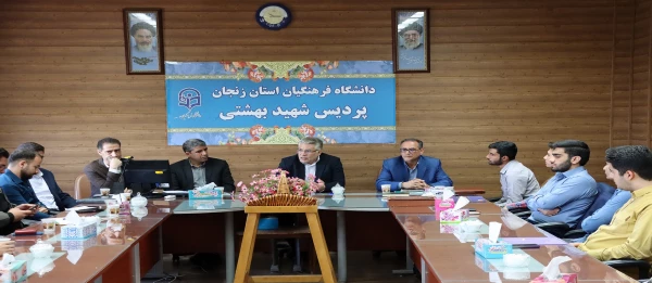 بازدید دکتر ابراهیمی معاونت نظارت و ارزیابی و تضمین کیفیت سازمان مرکزی 2