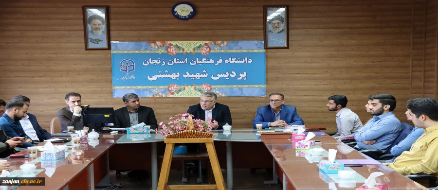 بازدید دکتر ابراهیمی معاونت نظارت و ارزیابی و تضمین کیفیت سازمان مرکزی 2