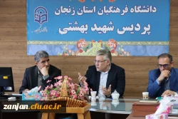 بازدید دکتر ابراهیمی معاونت نظارت و ارزیابی و تضمین کیفیت سازمان مرکزی 3