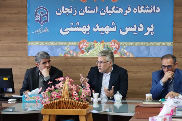 بازدید دکتر ابراهیمی معاونت نظارت و ارزیابی و تضمین کیفیت سازمان مرکزی 3