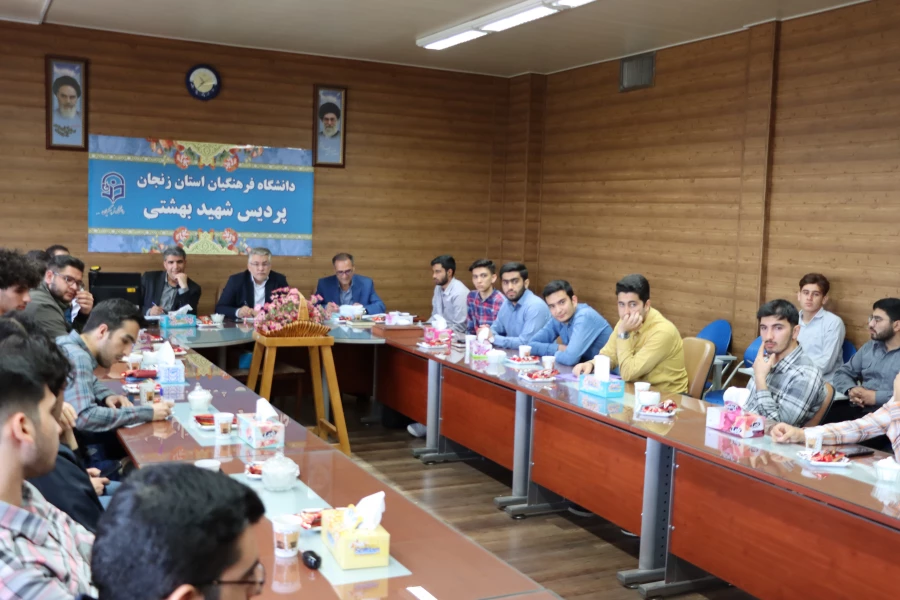 بازدید دکتر ابراهیمی معاونت نظارت و ارزیابی و تضمین کیفیت سازمان مرکزی 4