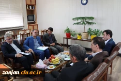 بازدید دکتر ابراهیمی معاونت نظارت و ارزیابی و تضمین کیفیت سازمان مرکزی 5