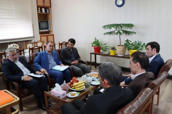 بازدید هیات نظارت مرکز نظارت، ارزیابی و تضمین کیفیت سازمان مرکزی از دانشگاه فرهنگیان استان زنجان 7