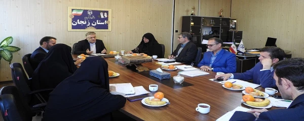 بازدید هیات نظارت مرکز نظارت، ارزیابی و تضمین کیفیت سازمان مرکزی از دانشگاه فرهنگیان استان زنجان 9