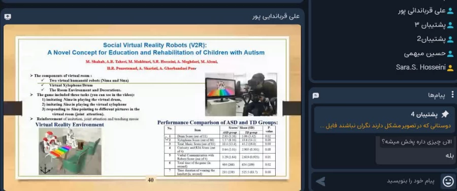 گزارش مهمترین اقدامات و عملکرد انجمن زبان انگلیسی پردیس شهید بهشتی 2