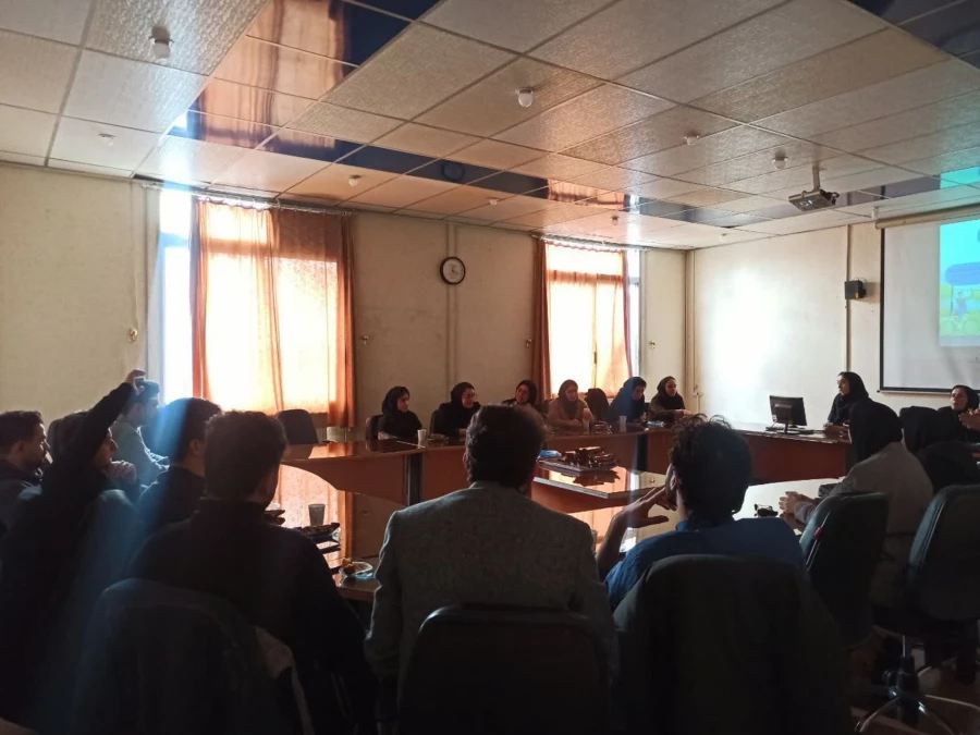 گزارش مهمترین اقدامات و عملکرد انجمن زبان انگلیسی پردیس شهید بهشتی 6