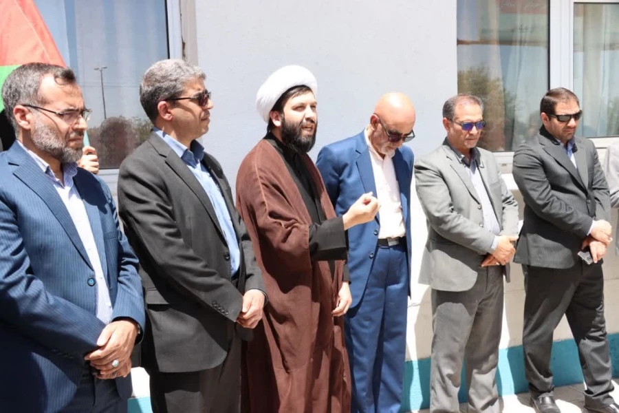 تجمع و اعلام همبستگی اساتید، کارکنان و دانشجو معلمان دانشگاه فرهنگیان  پردیس شهید بهشتی در حمایت از دانشگاهیان حامی مردم بی گناه غزه
 2