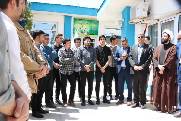 تجمع و اعلام همبستگی اساتید، کارکنان و دانشجو معلمان دانشگاه فرهنگیان  پردیس شهید بهشتی در حمایت از دانشگاهیان حامی مردم بی گناه غزه
 3