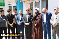 تجمع و اعلام همبستگی اساتید، کارکنان و دانشجو معلمان دانشگاه فرهنگیان  پردیس شهید بهشتی در حمایت از دانشگاهیان حامی مردم بی گناه غزه
 4