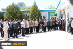 تجمع و اعلام همبستگی اساتید، کارکنان و دانشجو معلمان دانشگاه فرهنگیان  پردیس شهید بهشتی در حمایت از دانشگاهیان حامی مردم بی گناه غزه
 5