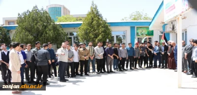 تجمع و اعلام همبستگی اساتید، کارکنان و دانشجو معلمان دانشگاه فرهنگیان  پردیس شهید بهشتی در حمایت از دانشگاهیان حامی مردم بی گناه غزه
