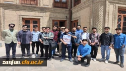 اردوی بازدید از موزه مردان نمکی 2
