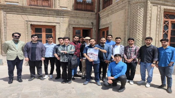 اردوی بازدید از موزه مردان نمکی 2