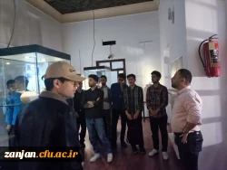 اردوی بازدید از موزه مردان نمکی 3
