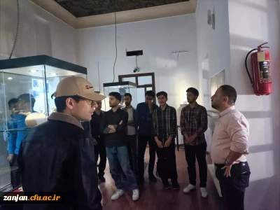 اردوی بازدید از موزه مردان نمکی