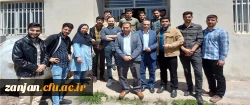 بازدید علمی دانشجومعلمان از مدارس روستاهای چورزق و دوران 2