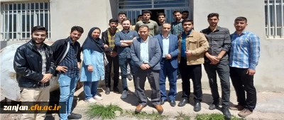 بازدید علمی دانشجومعلمان از مدارس روستاهای چورزق و دوران