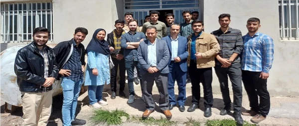 بازدید علمی دانشجومعلمان از مدارس روستاهای چورزق و دوران 2