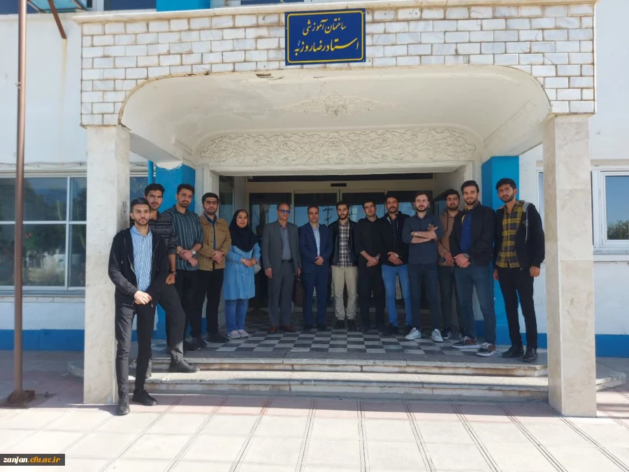 بازدید علمی دانشجومعلمان از مدارس روستاهای چورزق و دوران 4