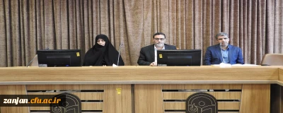 به گزارش روابط عمومی دانشگاه فرهنگیان استان زنجان:

حضور نماینده منتخب زنجان و طارم در دانشگاه فرهنگیان استان به مناسبت هفته سرآمدی آموزش