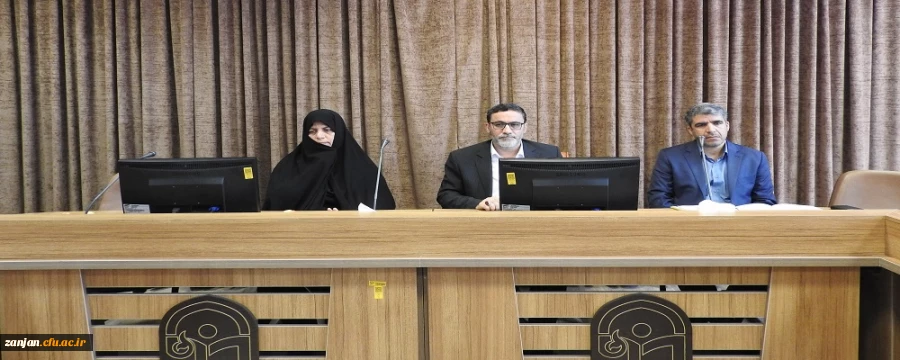 حضور نماینده منتخب زنجان و طارم در دانشگاه فرهنگیان استان به مناسبت هفته سرآمدی آموزش 2