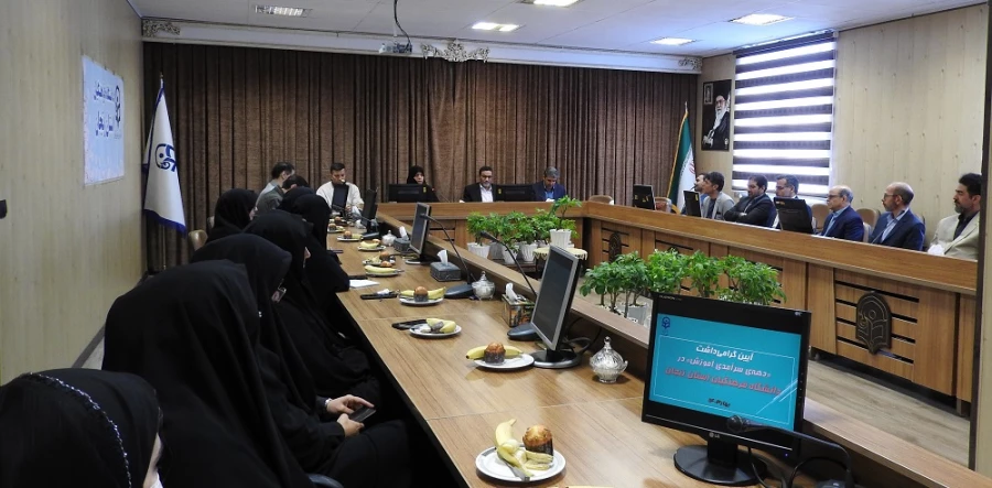 حضور نماینده منتخب زنجان و طارم در دانشگاه فرهنگیان استان به مناسبت هفته سرآمدی آموزش 4